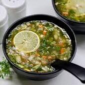 Lemon Coriander Soup